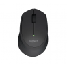 Logitech M280 Wireless Mouse Black, New