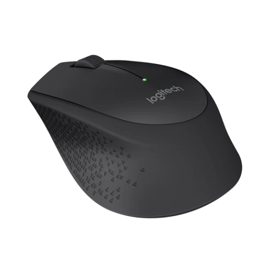 Logitech M280 Wireless Mouse Black, New