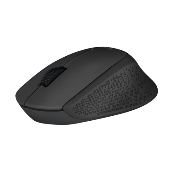 Logitech M280 Wireless Mouse Black, New
