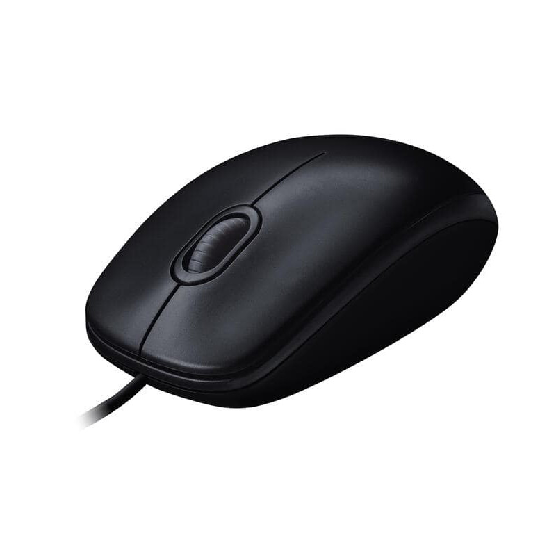 Logitech M90 Black USB Optical Mouse