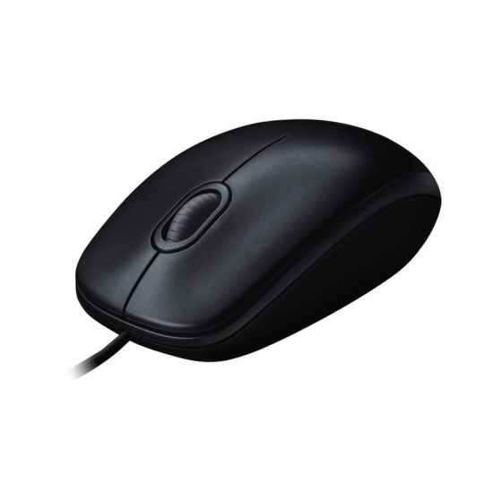 Logitech M90 Black USB Optical Mouse