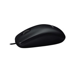 Logitech M90 Black USB Optical Mouse