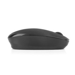 Optical mouse NGS Black FOG Wireless 1000 DPI, Black, New