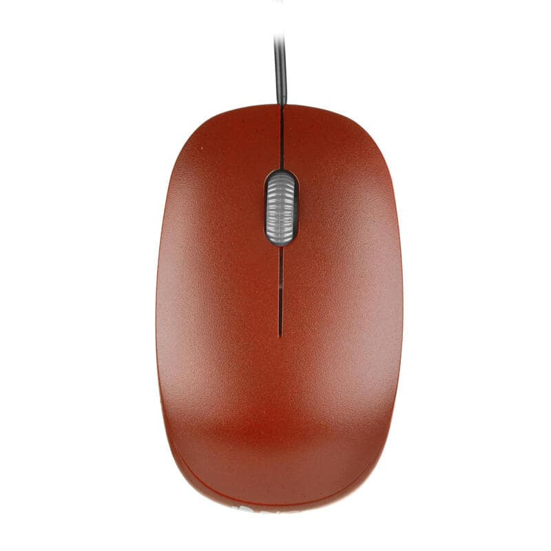 Optical mouse NGS Flame Red 1000 DPI, Km0 Original Box