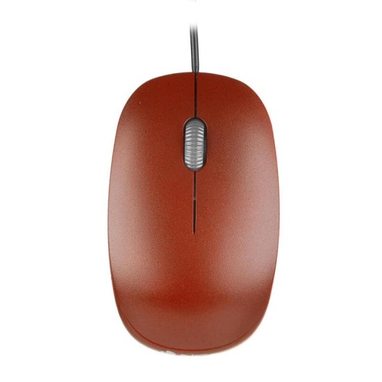 Optical mouse NGS Flame Red 1000 DPI, Km0 Original Box
