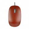 Optical mouse NGS Flame Red 1000 DPI, Km0 Original Box