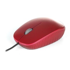 Optical mouse NGS Flame Red 1000 DPI, Km0 Original Box