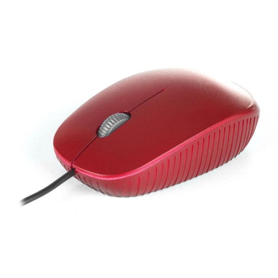 Optical mouse NGS Flame Red 1000 DPI, Km0 Original Box