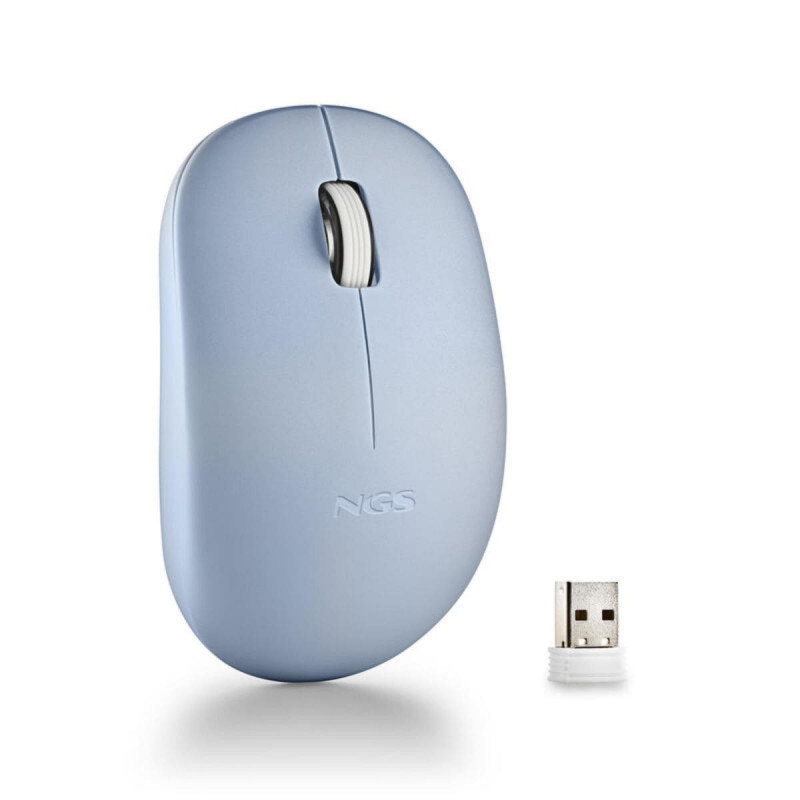NGS FOG Pro Optical Wireless Mouse 1000 DPI, Blue, New