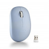 NGS FOG Pro Optical Wireless Mouse 1000 DPI, Blue, New