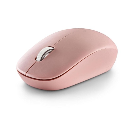 Ratón óptico NGS FOG Pro Wireless Inalámbrico 1000 DPI, Rosa, Nuevo