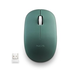 NGS FOG Pro optical wireless mouse, 1000 DPI, Green, New