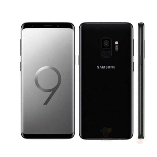 Samsung Galaxy S9 G960U 64GB, Black, A-