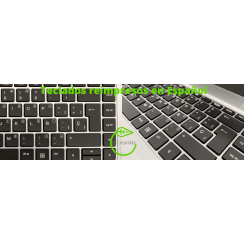 Servicio de Reprinting for Keyboard in Spanish, English, French, Italian, German...