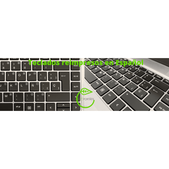 Servicio de Reimpresion de Teclado a Español, Inglés, Francés, Italiano, Alemán...
