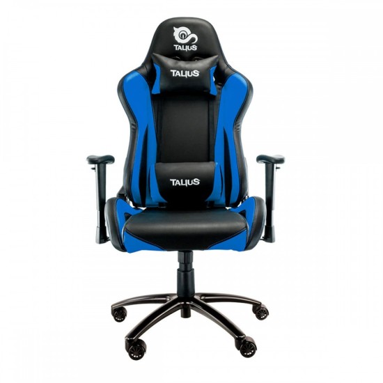 Talius Lizard V2 Black/Blue Gaming Chair - Ergonomics and Style