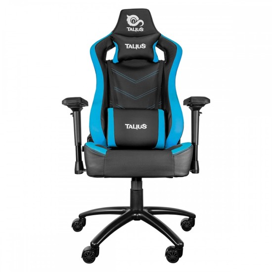 Talius Vulture Black/Blue 4D Gaming Chair - Comfort & Style