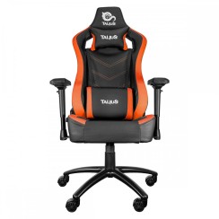 Talius Vulture Black/Orange 4D Gaming Chair - Comfort and Style