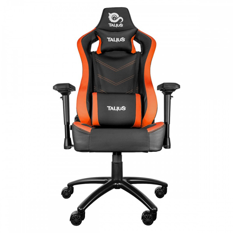 Talius Vulture Black/Orange 4D Gaming Chair - Comfort and Style