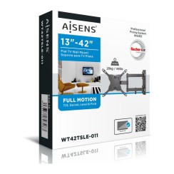 Aisens WT42TSLE-011 13"-42" Swivel Wall Bracket