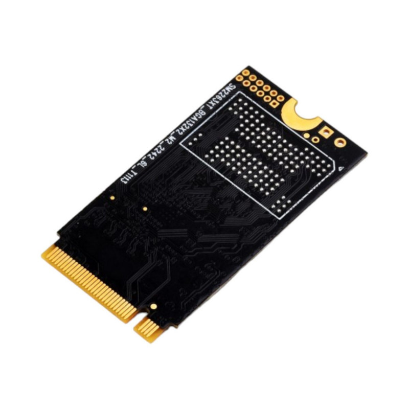 NVMe SSD 2242 M.2 512GB, Internal SSD 2500 MB/s Read, 42 mm PCIe 3.0