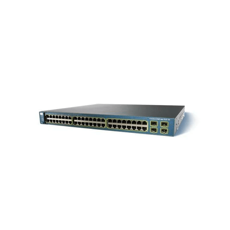 SWITCH Cisco Catalyst WS-3560-48PS 48-port POE Switch, A