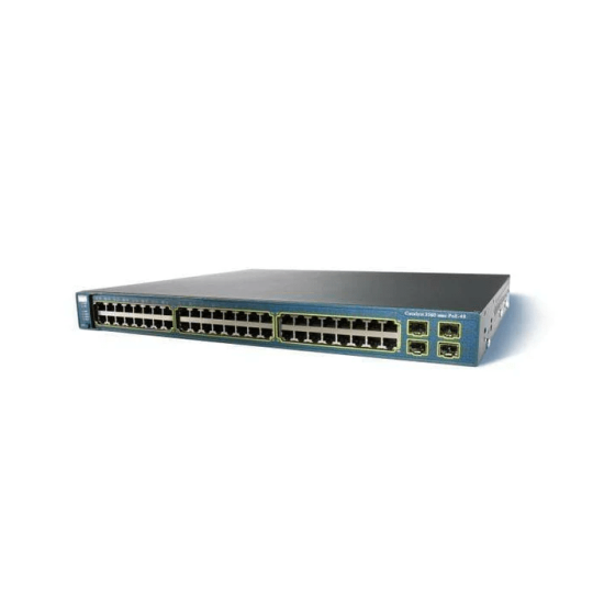SWITCH Cisco Catalyst WS-3560-48PS 48-port POE Switch, A