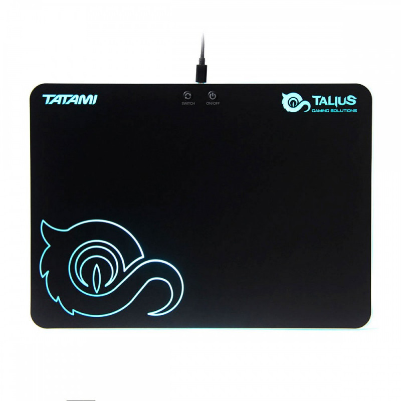 Talius gaming Tatami RGB backlit illuminated mouse pad