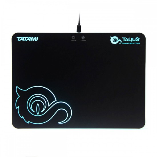 Talius gaming Tatami RGB backlit illuminated mouse pad