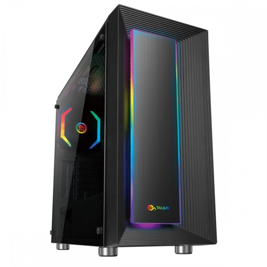 Talius Auriga Tempered Glass ATX Gaming Case USB 3.0