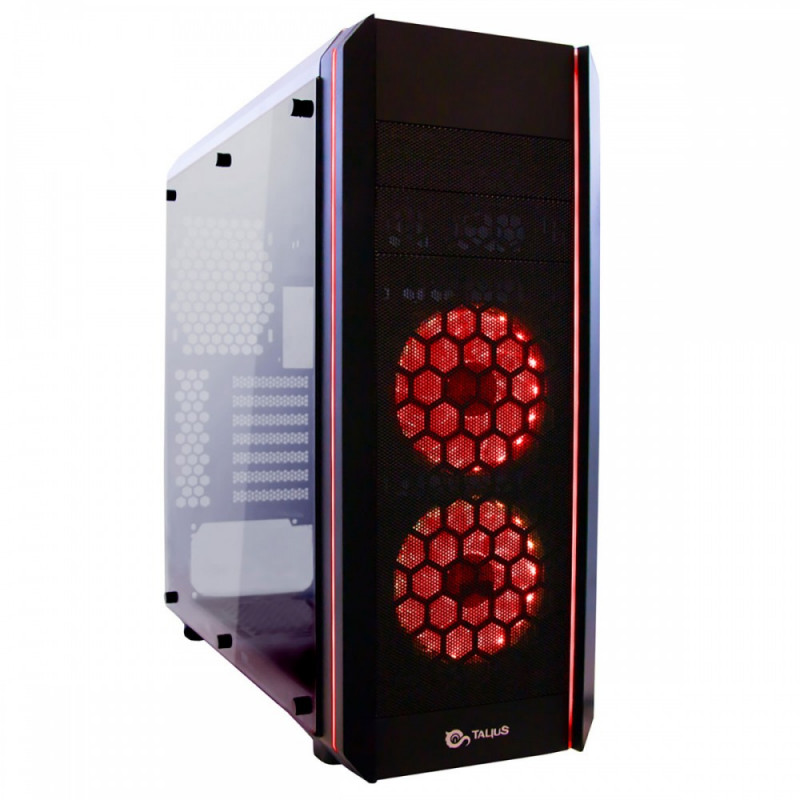 Talius Daemon RGB ATX Gaming Case USB 3.0 - New