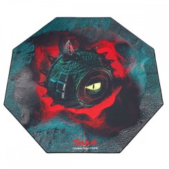 Talius Floorpad 800: Octagonal Gaming Mat 120cm