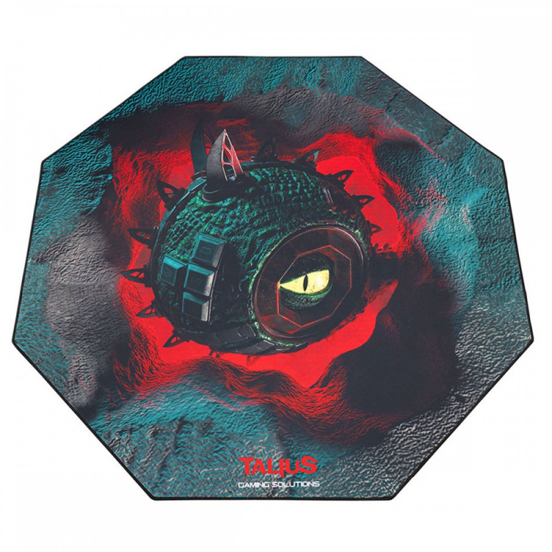 Talius Floorpad 800: Octagonal Gaming Mat 120cm