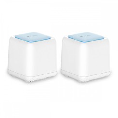 Talius Mesh Network [Pack 2 devices] AC1200 Wi-Fi System GigaLAN