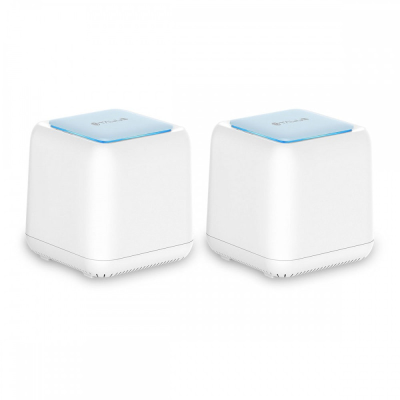 Talius Mesh Network [Pack 2 devices] AC1200 Wi-Fi System GigaLAN