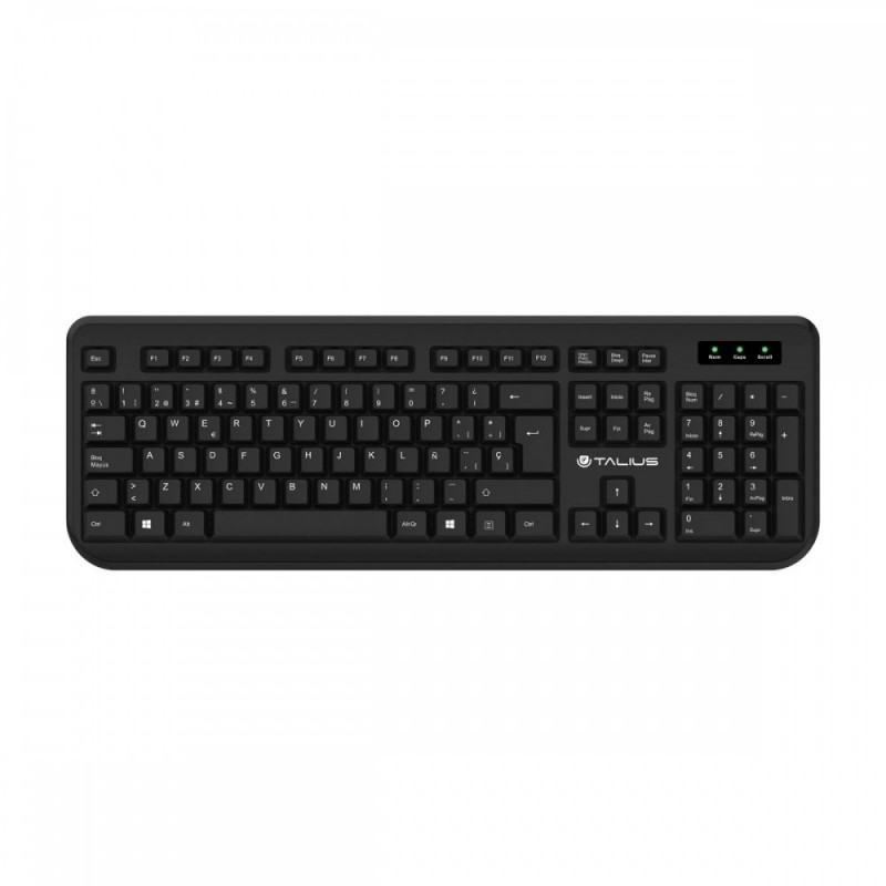 Talius 502 Advance black USB keyboard