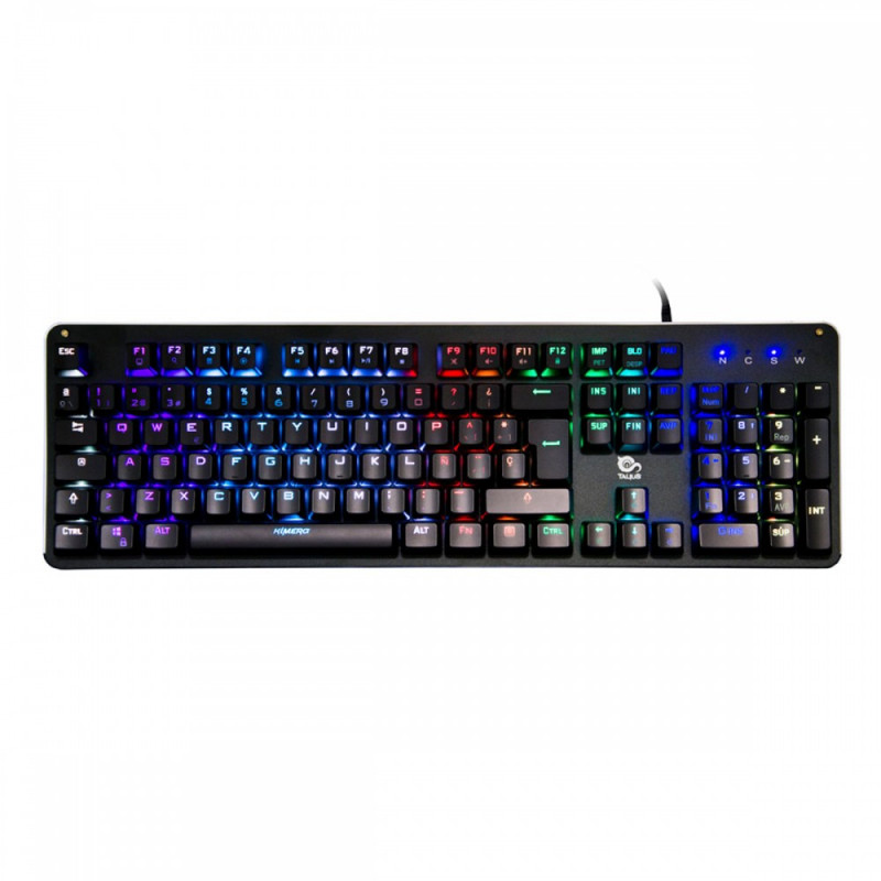 Talius gaming keyboard Kimera mechanical RGB Kailh blue switch