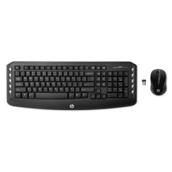 Keyboard + Mouse HP Wireless Classic Desktop Combo Spanish Wireless USB, Black, Km0 Original Box
