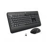 Logitech MK540 Wireless Keyboard + Mouse, Black, New