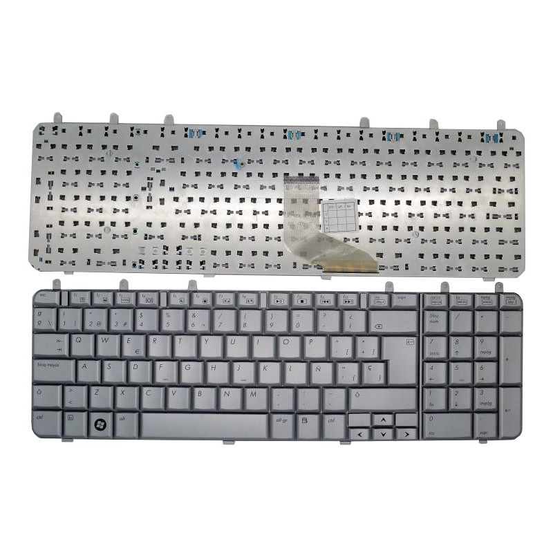 TECLADO 483275-071 FOR HP PAVILION DV7 DV7-1000 DV7-1100 SERIES