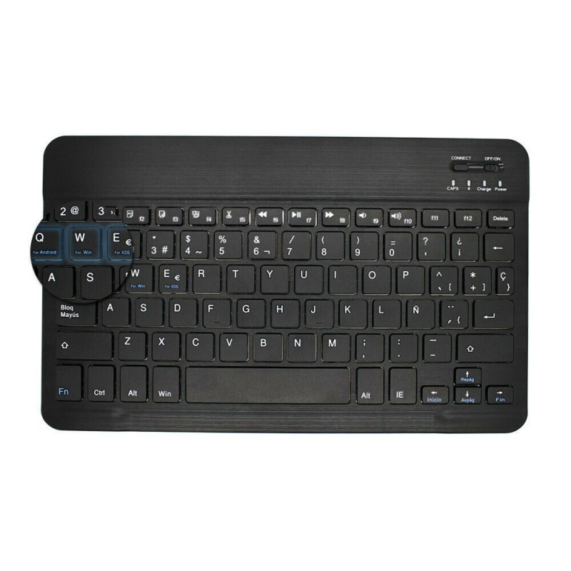 Bluetooth Wireless Keyboard for Mac, Windows, PC, laptop, mobile and tablet