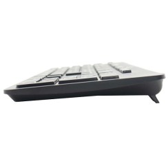 Business Keyboard HP USB Srat Slim KB PCR Spanish with cable, USB, Black, Km0 Original Box