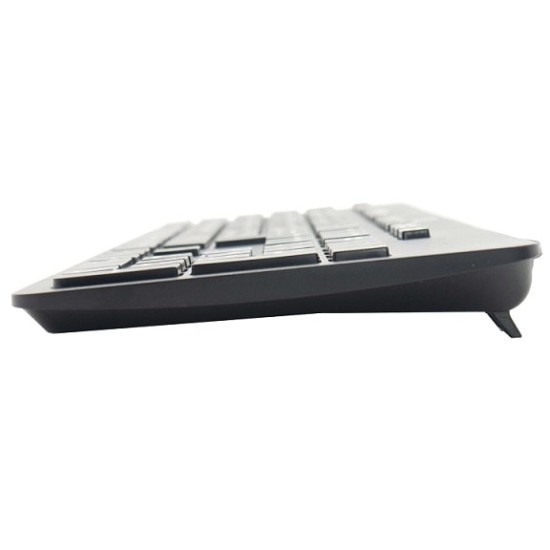 Teclado Business HP USB Srat Slim KB PCR Español con cable, USB, Negro, Km0 Caja Original