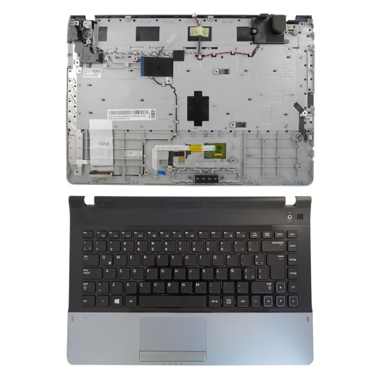 TECLADO COMPLETO CON TOUCHPAD FOR SAMSUNG LAPTOP NP300E4A NP300V4A NP305V4A NP305E4A