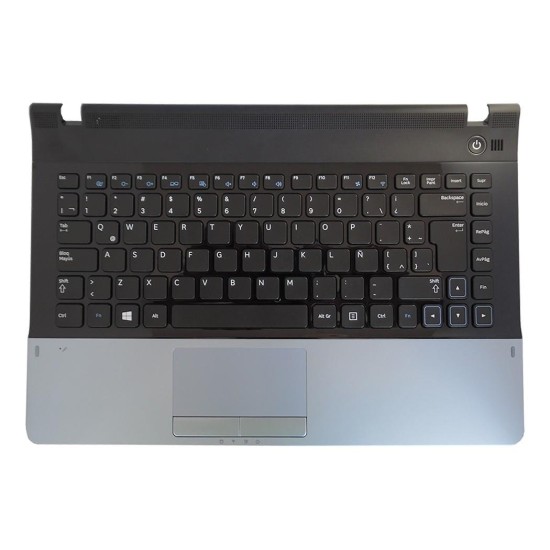 TECLADO COMPLETO CON TOUCHPAD FOR SAMSUNG LAPTOP NP300E4A NP300V4A NP305V4A NP305E4A