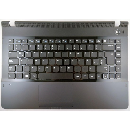 TECLADO COMPLETO CON TOUCHPAD FOR SAMSUNG LAPTOP NP300E4A NP300V4A NP305V4A NP305E4A
