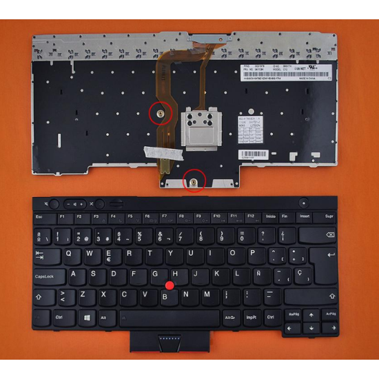 KEYBOARD LENOVO THINKPAD T510