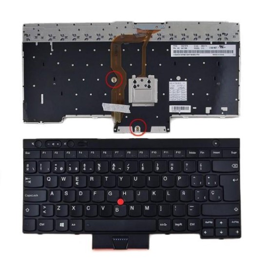 KEYBOARD LENOVO THINKPAD T510