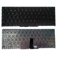 TECLADO PARA APPLE MACBOOK AIR A1370 / A1465 11.6 BLACK