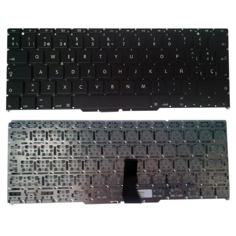 TECLADO PARA APPLE MACBOOK AIR A1370 / A1465 11.6 BLACK